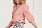 Fabienne Chapot Sally lovely vest kleur peach mt M, Ophalen of Verzenden, Zo goed als nieuw, Maat 38/40 (M)
