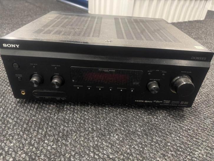 Sony DA3600ES 7.1 versterker, Audio, Tv en Foto, Versterkers en Receivers, Gebruikt, 7.1, 120 watt of meer, Sony, Ophalen