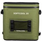 Totalcool Softcool 25 koeltas groen, houdt dagenlang koud!, Caravans en Kamperen, Koelboxen, Totalcool, Nieuw, Ophalen of Verzenden
