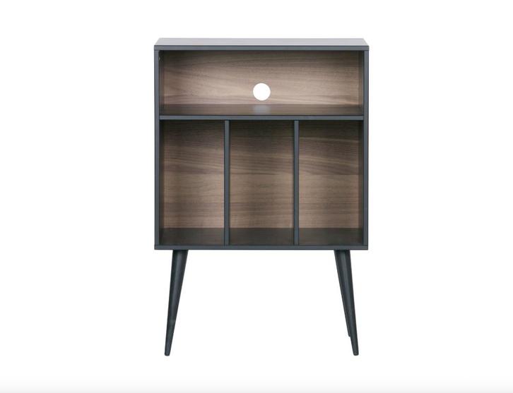 WOOOD James Nachtkast Sidetable | van €219, nu, Huis en Inrichting, Tafels | Sidetables, Nieuw, 25 tot 50 cm, 100 tot 150 cm, Rechthoekig