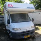 Mooie Alkoof Fiat Ducato Eura Mobil 2.8 JTD 128 PK, Bedrijf, Diesel, 5 tot 6 meter, Half-integraal