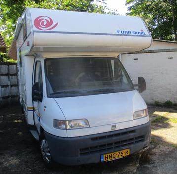 Mooie Alkoof Fiat Ducato Eura Mobil 2.8 JTD 128 PK beschikbaar voor biedingen