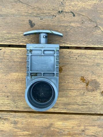 Schuifkraan 50 mm dubbele lijmmof beschikbaar voor biedingen