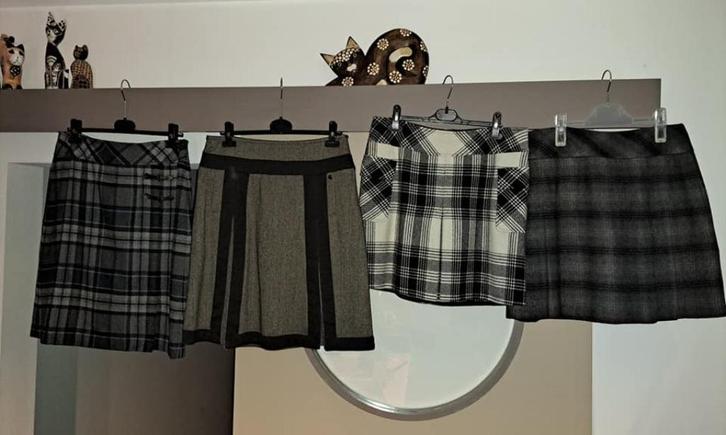 Rokjes met wol, mt 40, Gerry Weber, Mexx, Marco Pecci, ..., Kleding | Dames, Rokken, Zo goed als nieuw, Maat 38/40 (M), Overige kleuren