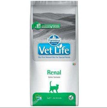 Farmina Vet Life Renal Feline Kattenvoer 2kg beschikbaar voor biedingen