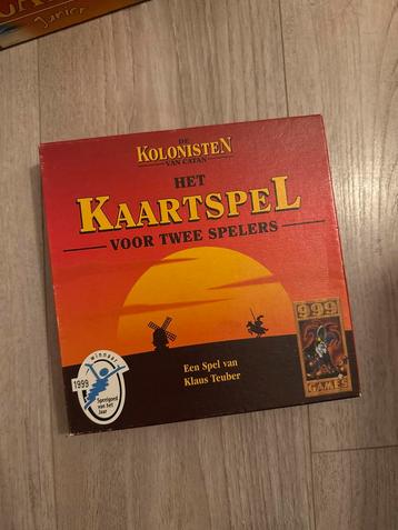 Kolonisten van Catan - Het Kaartspel beschikbaar voor biedingen