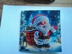 Mooie kerstkaart (Diamant Painting), Ophalen of Verzenden, Nieuw, Kerst