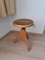 Te koop pianokruk, Huis en Inrichting, Krukjes, Ophalen, Gebruikt, Hout