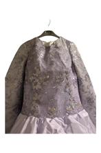 Prachtige Henna/Feestjurk met Glitterdetails, Kleding | Dames, Overige typen, Paars, Maat 42/44 (L), Ophalen of Verzenden