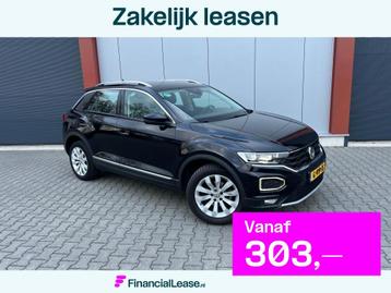 Volkswagen T-Roc 1.5 TSI Sport, Virtual cockpit, achteruitri beschikbaar voor biedingen