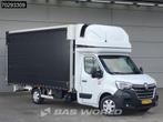 Renault Master 165PK Schuifzeilen RED-edition LED Airco Crui, Stof, Gebruikt, Euro 6, 4 cilinders