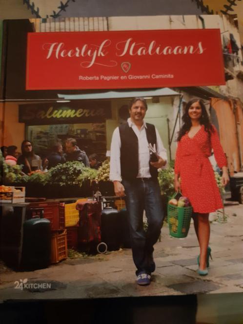 Roberta pagnier giovani caminita:heerlijk italiaans.24 Kitch, Boeken, Kookboeken, Gelezen, Italië, Ophalen