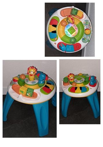Fisher price compact speeltafel licht geluid + beweging beschikbaar voor biedingen