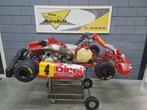 Birel 125cc schakelkart met eu uitlaat, Sport en Fitness, Karting, Birel, Birel, Ophalen, Kart