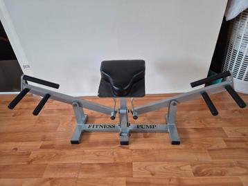 Fitness Pump - Borstspier Trainer beschikbaar voor biedingen