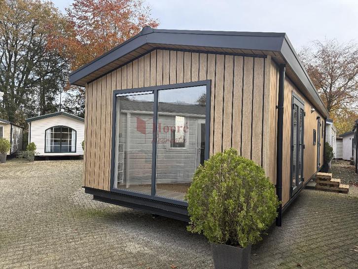 Apollo Classic 11 x 4 - Chalet - Direct leverbaar!, Caravans en Kamperen, Stacaravans, tot en met 4, Ophalen