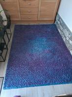 Paars/blauw kleed, Ophalen, Minder dan 10 m², Blauw, Tapijt
