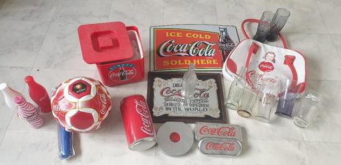 Coca Cola verzameling, Verzamelen, Merken en Reclamevoorwerpen, Gebruikt, Gebruiksvoorwerp, Ophalen of Verzenden