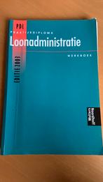 H.W.P. van Pelt - loonadministratie 2003 editie Werkboek, Ophalen of Verzenden, Beta, HBO