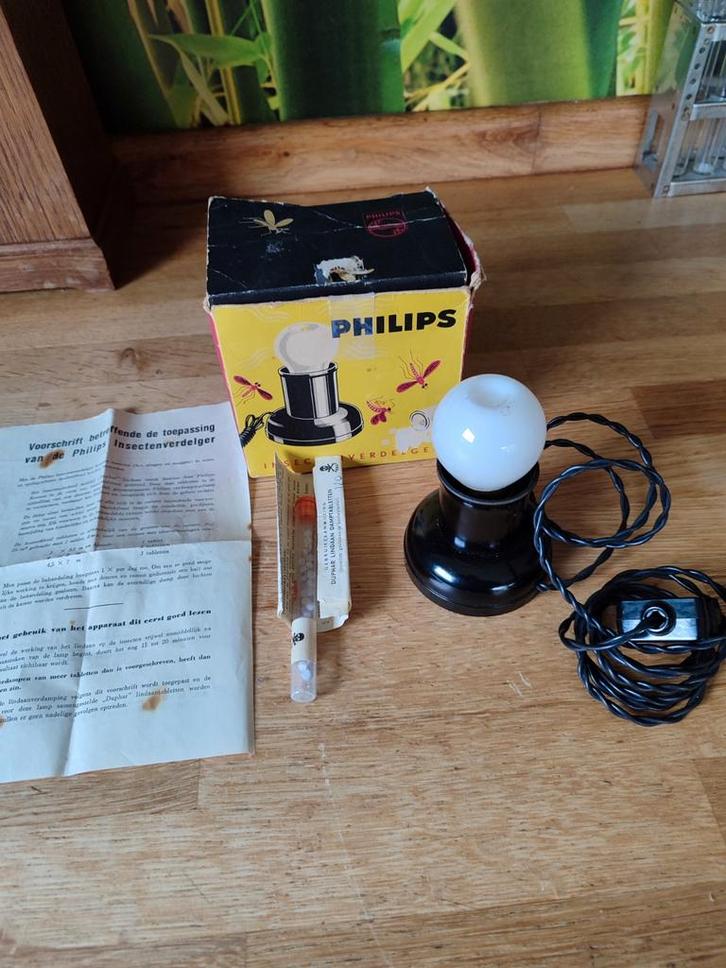 Philips insecten verdelger lamp, Witgoed en Apparatuur, Fonduesets, Fondueset, Elektrisch, Ophalen of Verzenden