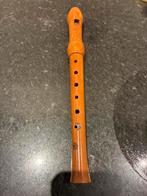 Houten blokfluit - Mooi instrument, Muziek en Instrumenten, Blaasinstrumenten | Blokfluiten, Ophalen of Verzenden, Gebruikt, Sopraan of Sopranino
