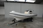 Rib rubberboot Horizon One 520 met trailer in perfecte staat, Watersport en Boten, Minder dan 70 pk, Overige merken, Gebruikt