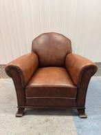 Art Deco Fauteuil Amsterdamse School Stijl, Huis en Inrichting, Ophalen, Gebruikt, ?, 75 tot 100 cm