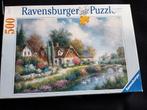 puzzel 500 stukjes Ravensburger, Minder dan 500 stukjes, Gebruikt, Ophalen of Verzenden, Legpuzzel