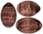 GEZOCHT/RUILEN pressed pennies van 2x setje Cochem, Postzegels en Munten, Penningen en Medailles, Overige materialen, Buitenland