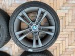 BMW 3-serie F31 Velgen met Winterbanden, Ophalen, 18 inch, Gebruikt, Banden en Velgen