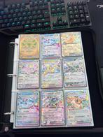 Pokemon map met diversen prismatic en 151 kaarten, Ophalen of Verzenden, Zo goed als nieuw