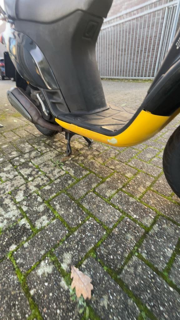 Typhoon 125cc - Duitse Papieren - Rijdt Goed!, Motoren, Tuning en Styling, Ophalen