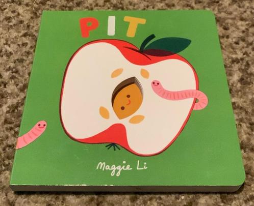 Kartonboekje Maggi Li - Pit NIEUW, Boeken, Kinderboeken | Jeugd | onder 10 jaar, Nieuw, Ophalen of Verzenden