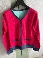 Miss Chaos vest rood blauw maat 38 / M, Ophalen of Verzenden, Zo goed als nieuw, Maat 38/40 (M), Rood