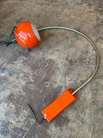 MB06 – Wand Booglamp -Oranje jaren 70 – Gepo, Ophalen, Gebruikt, Metaal