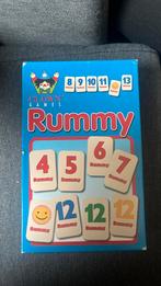 Rummy, Hobby en Vrije tijd, Gezelschapsspellen | Bordspellen, Een of twee spelers, Ophalen of Verzenden, Zo goed als nieuw, Clown Games