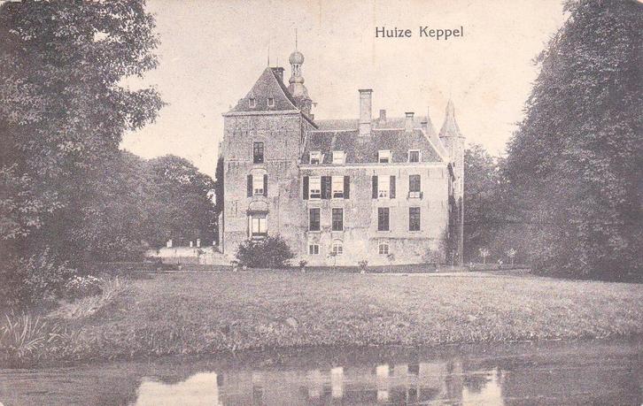01991 Laag Keppel - Huize Keppel - 1917, Verzamelen, Ansichtkaarten | Nederland, Ongelopen, Gelderland, Voor 1920, Verzenden
