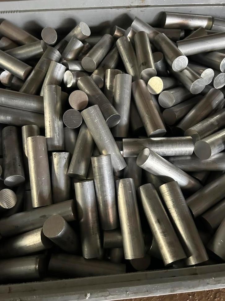 Aluminium Rond 55mm, Doe-het-zelf en Verbouw, Metalen, Nieuw, IJzer, Ophalen of Verzenden