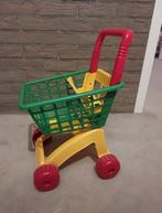Speelgoed Winkelwagen - Groen/Geel/Rood, Ophalen, Gebruikt, Jongen of Meisje