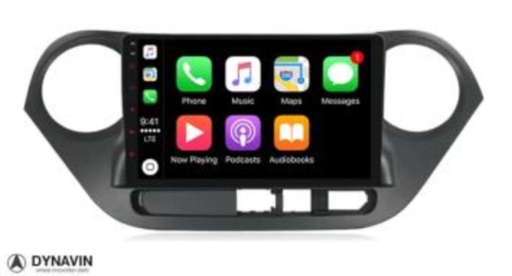 Apple carplay Radio navigatie Hyundai I10 2019 android 14, Auto diversen, Autoradio's, Nieuw, Ophalen of Verzenden