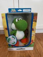 Mega Yarn Yoshi Amiibo in doos, Ophalen of Verzenden, Zo goed als nieuw, Switch, Overige typen