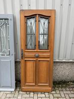 Prachtige recente massief eiken voordeur met dubbelglas, Doe-het-zelf en Verbouw, La belle porte, Jurgen.hoogenboezem@gmail.com