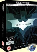 Blu-ray 4K: Batman: The Dark Knight Trilogy (2005-12) UK NLO, Boxset, Ophalen of Verzenden, Actie, Nieuw in verpakking