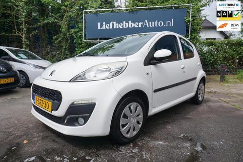 Peugeot 107 1.0 Active / Airco / Apk 4-2026 / NAP /, Auto's, Peugeot, Bedrijf, Te koop, ABS, Airbags, Airconditioning, Centrale vergrendeling
