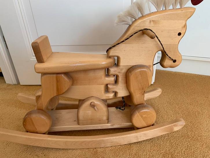 Hobbelpaard / loopfiets paard, Kinderen en Baby's, Speelgoed | Hobbelfiguren, Zo goed als nieuw, Ophalen