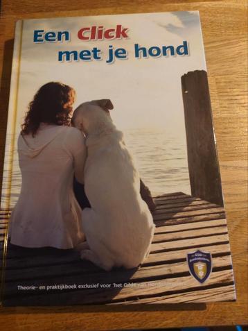 Een Click met je hond - Hondentraining boek beschikbaar voor biedingen