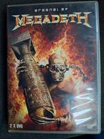 Megadeth - Arsenal of Megadeth DVD Boxset, Ophalen of Verzenden, Zo goed als nieuw, Boxset