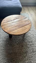 Bijzettafel, Huis en Inrichting, Tafels | Bijzettafels, Ophalen, Rond, 55 tot 75 cm, 60 cm of meer