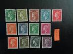 luxemburg - charlotte  1948/1958 (zk-425), Ophalen of Verzenden, Luxemburg, Gestempeld