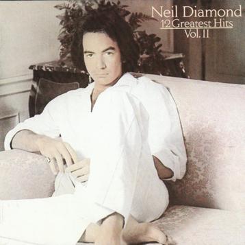Neil Diamond – 12 Greatest Hits Vol. II beschikbaar voor biedingen
